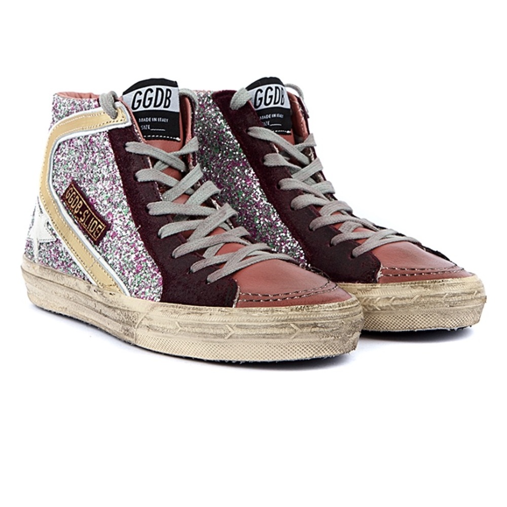 GGDB slide sneakers
